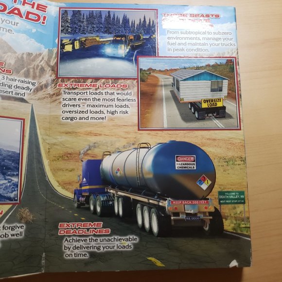 18 Wheels of Steel: Extreme Trucker (PC, 2009) - Picture 4 of 8